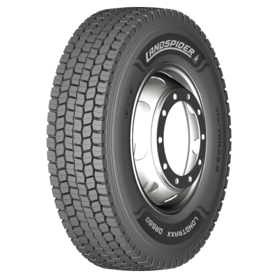 Landspider Longtraxx DR660 315/70R22,5 156/150M (154/151M) TL M+S 3PMSF 20PR КИТАЙ
