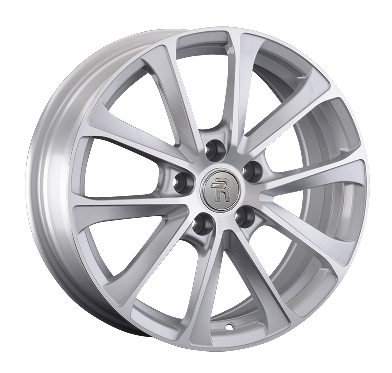 Replay VV241 7x17/5x112 D57.1 ET40 Серебристый полированный