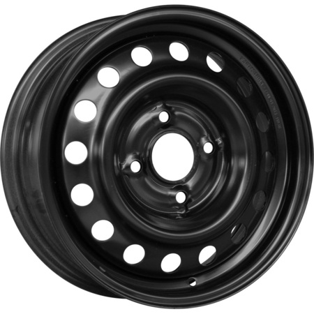 ТЗСК Тольятти Huyndai Solaris/Kia Rio 6x15/4x100 D54.1 ET48 Черный