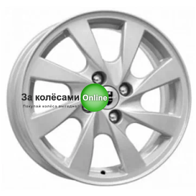 K&K КС928 6x15/4x98 ET33 D58,5 Сильвер