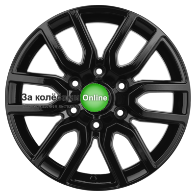 Khomen Wheels KHW1723 (Hyundai H-1/Staria) 8x17/6x139,7 ET50 D92,5 Black
