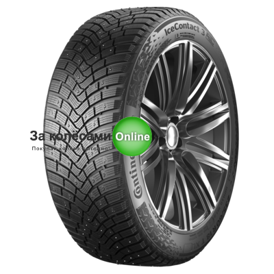 Continental IceContact 3 255/55R20 110T XL TL FR TA (шип.)
