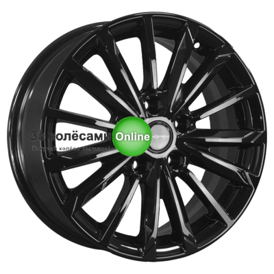 Khomen Wheels KHW1611 (Qashqai) 6,5x16/5x114,3 ET40 D66,1 Black