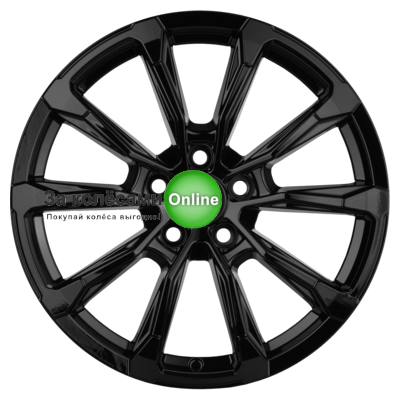 Khomen Wheels KHW1808 (Chery Tiggo 8/8 Pro) 7,5x18/5x108 ET47 D60,1 Black
