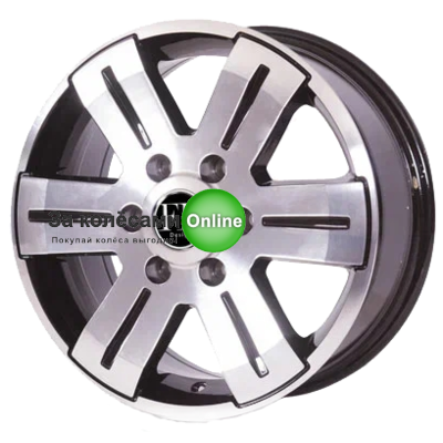 FR Replica MR474 (BK562) 7x16/6x130 ET55 D84,1 BMF (нк)