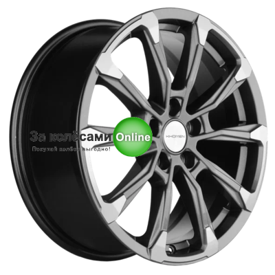 Khomen Wheels KHW1808 (Exeed TXL) 7,5x18/5x108 ET35 D65,1 Gray-FP
