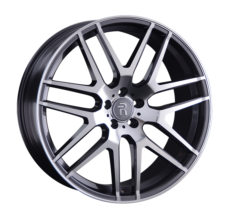 Replay MR113 10x22/5x112 D66.6 ET55 Насыщенный темно-серый полностью полированный