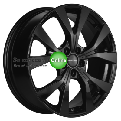 Khomen Wheels KHW1906 (Dongfeng AX7) 7x19/5x108 ET45 D65,1 Black