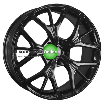 Khomen Wheels KHW2012 (Voyah FREE) 8x20/5x120 ET30 D66,1 Black
