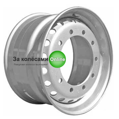 SRW 10/335/281/135 11,75x22,5/10x335 ET135 D281 M22 Silver (7221105) (13 мм) 4 500 кг