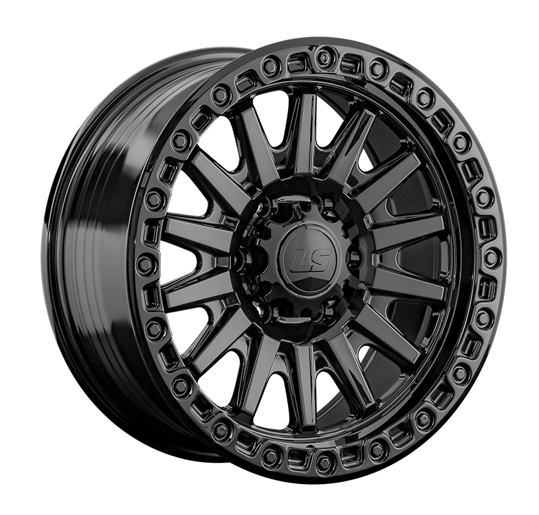 LS RC90 9x18/6x139.7 D106.1 ET15 Черный
