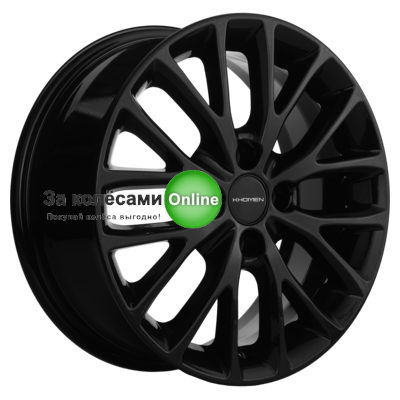Khomen Wheels KHW1506 (Nexia) 6x15/4x100 ET45 D56,6 Black