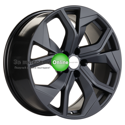 Khomen Wheels KHW2006 (Q8) 8,5x20/5x112 ET20 D66,5 Black matt