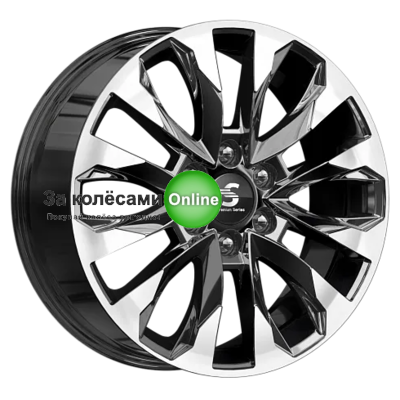 Premium Series КР007 (Land Cruiser 300) 8x20/6x139,7 ET60 D95,1 Diamond Quartz
