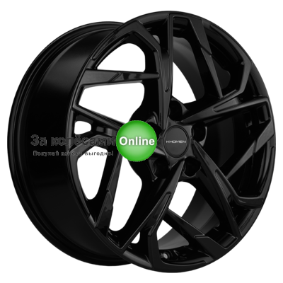 Khomen Wheels KHW1716 (Changan CS35/CS35 Pro) 7x17/5x110 ET46 D63,3 Black