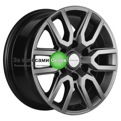 Khomen Wheels KHW1723 (Hyundai H-1/Staria) 8x17/6x139,7 ET50 D92,5 Gray