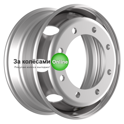 Accuride 8/275/221/129,5 6,75x17,5/8x275 ET129,5 D221 Black (RZB35653OE) (10,5 мм) 2 000 кг