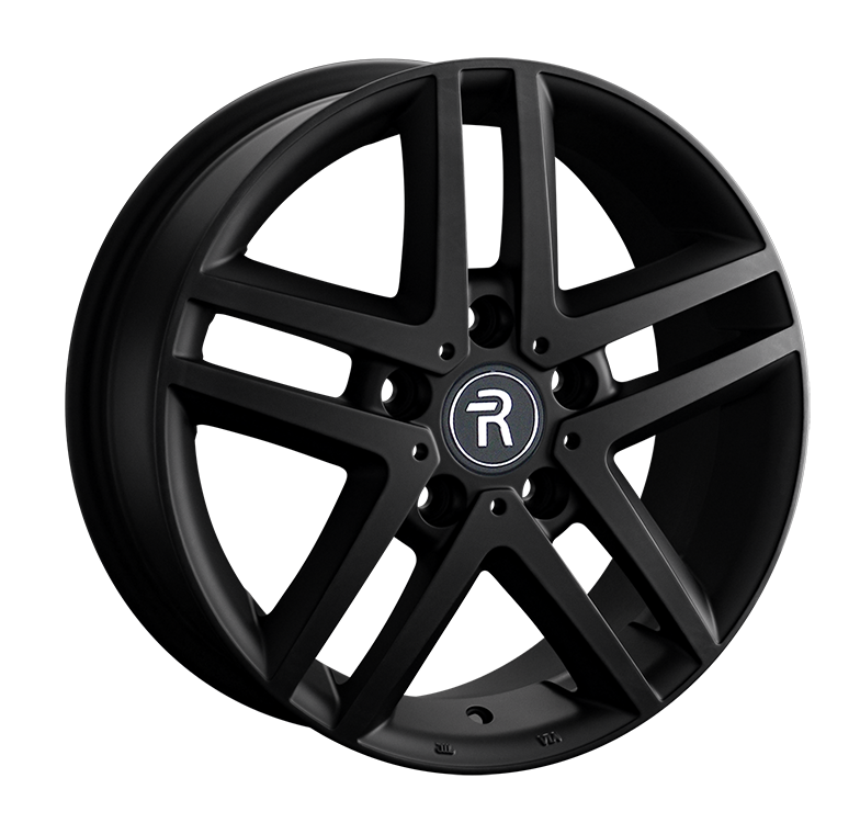 Replay VV206 6.5x16/5x120 D65.1 ET51 Черный матовый