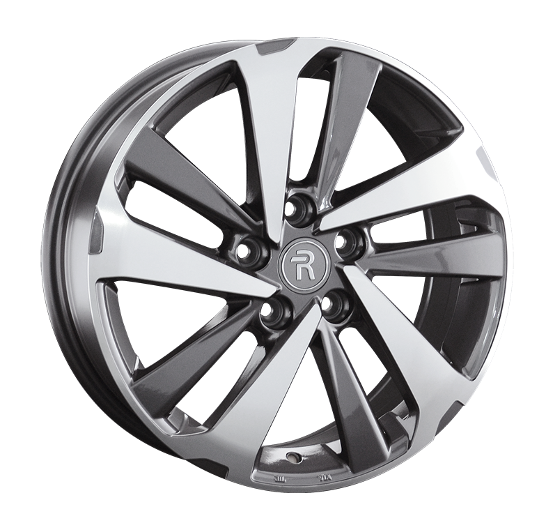 Replay SB73 7x17/5x114.3 D56.1 ET48 Насыщенный темно-серый полностью полированный