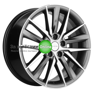 Khomen Wheels KHW1807 (A6/Q5) 8x18/5x112 ET39 D66,6 Gray-FP