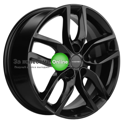 Khomen Wheels KHW1708 (Mazda3/CX30) 6,5x17/5x114,3 ET45 D67,1 Black