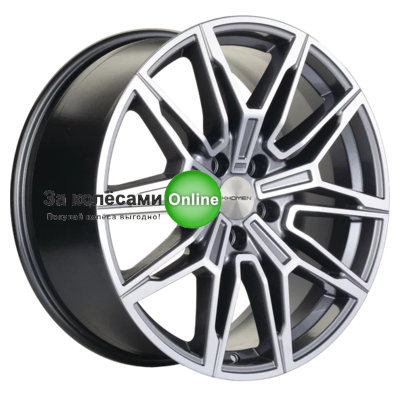 Khomen Wheels KHW1904 (BMW Rear) 9,5x19/5x112 ET40 D66,6 Gray-FP