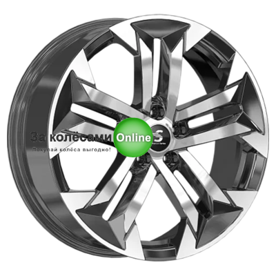 Premium Series КР015 (Sorento/Santa Fe) 7,5x19/5x114,3 ET49,5 D67,1 Diamond Quartz