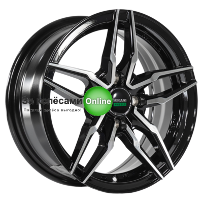 Megami MGM-30 6x14/4x100 ET35 D67,1 BKF