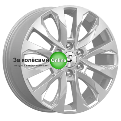 Premium Series КР007 (Haval H9) 8x20/6x139,7 ET42 D75,1 Elite Silver