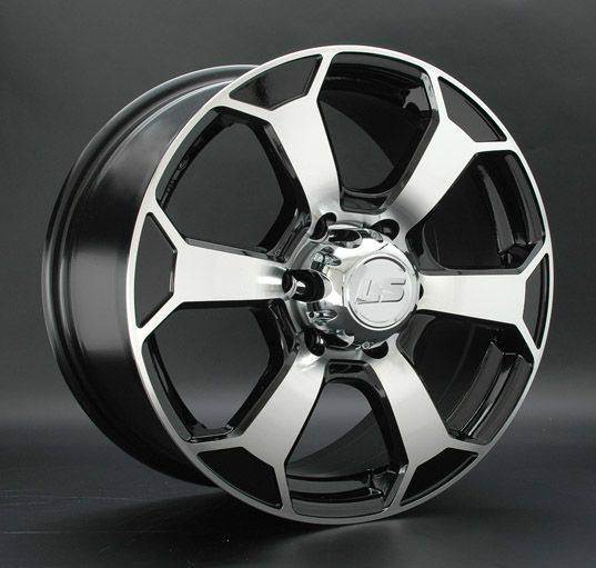 LS187 7.5x18/6x139.7 D67.1 ET46 BKF