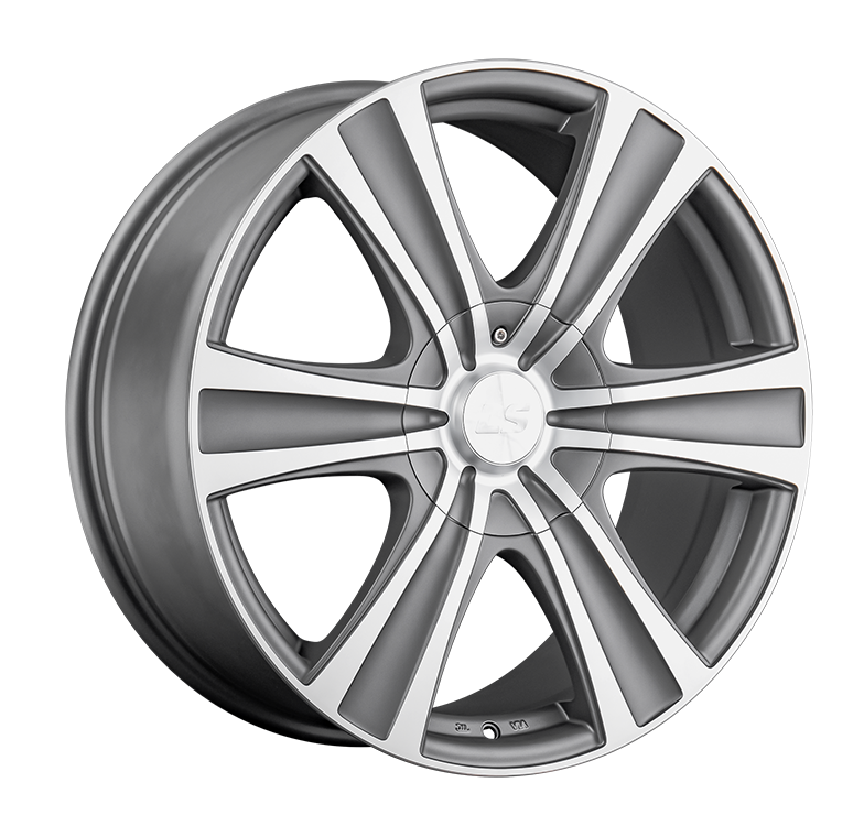 LS 1370 9x20/6x120 D67.1 ET40 Темно-серый матовый