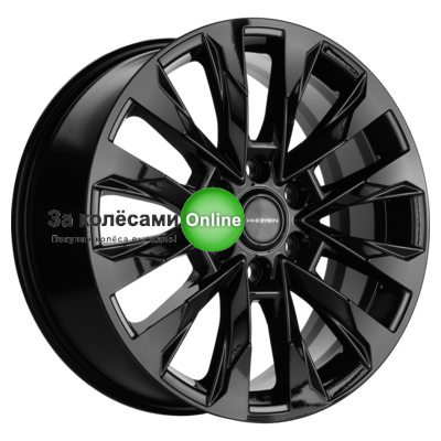 Khomen Wheels KHW2010 (Mohave) 8x20/6x114,3 ET40 D67,1 Black
