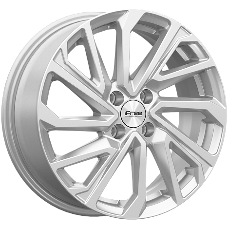 iFree Неом 6.5x16/4x100 D60.1 ET41 Silver