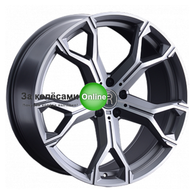 Replay A166 9,5x21/5x112 ET31 D66,6 GM (конус, A001)