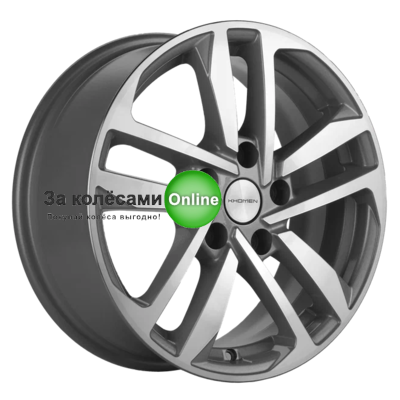 Khomen Wheels KHW1612 (Fluence/Juke) 6,5x16/5x114,3 ET47 D66,1 F-Silver-FP