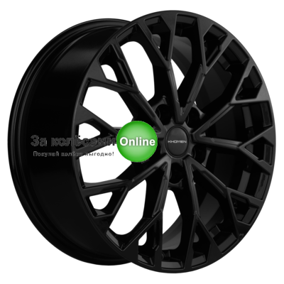 Khomen Wheels KHW1718 (Exeed TXL) 7x17/5x108 ET36 D65,1 Black