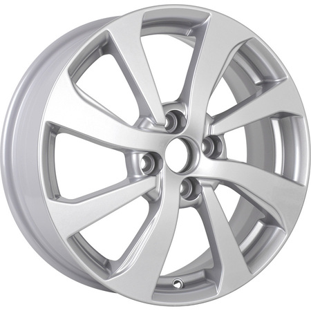 iFree Original КС893 (ZV 16_Rio I) 6x16/4x100 D54.1 ET52 Серебристый