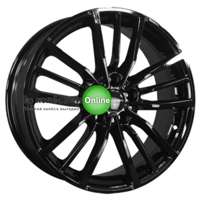 Khomen Wheels KHW1812 (Dargo/Jolion) 7x18/5x114,3 ET37 D66,5 Black