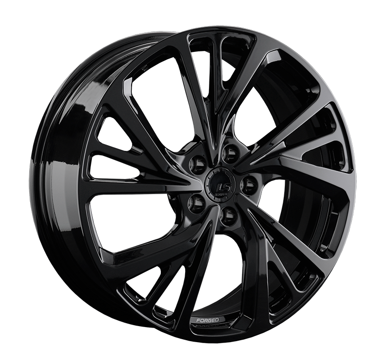 LS Forged LS FG22 7x19/5x108 D60.1 ET52 BK