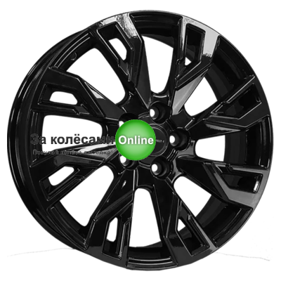 Khomen Wheels KHW1809 (Dargo/Jolion) 7x18/5x114,3 ET37 D66,5 Black
