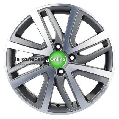 Khomen Wheels KHW1609 (Xray) 6x16/4x100 ET41 D60,1 Gray-FP