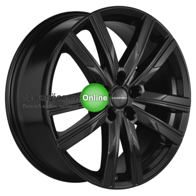 Khomen Wheels KHW1905 (Mitsubishi) 7,5x19/5x114,3 ET40 D67,1 Black