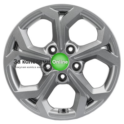 Khomen Wheels KHW1606 (Huyndai/Kia) 6,5x16/5x114,3 ET43 D67,1 Gray