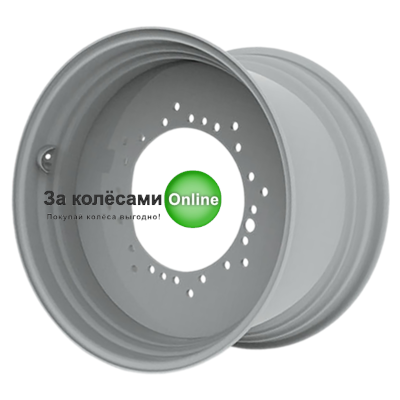 ЗТКД 16/510/446/75 23x38/16x510 ET75 D446 RAL9004 (2338.022) (15 мм) Трактор К-735,739,742 (б/к) 710/70R38