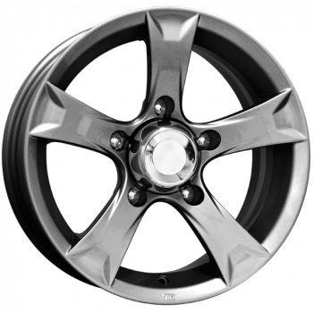 K&K Триал 6.5x15/5x139.7 D110.1 ET5 Дарк Плати