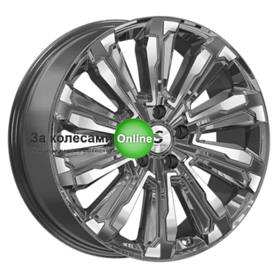 Premium Series HUMBER (КР1061) 8x20/5x112 ET34 D57,1 Diamond Gloss Graphite