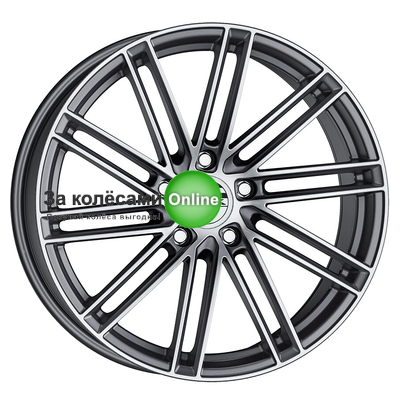 Mak Leipzig 9,5x21/5x112 ET25 D66,45 Gunmetal Mirror Face