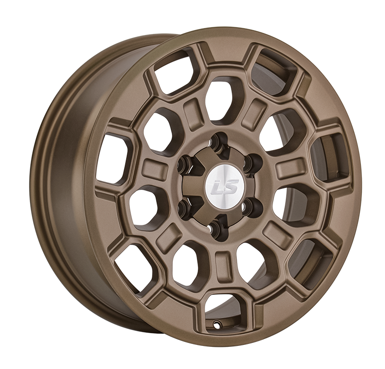 LS 1364 8x18/6x139.7 D100.1 ET36 Бронзовый песочный