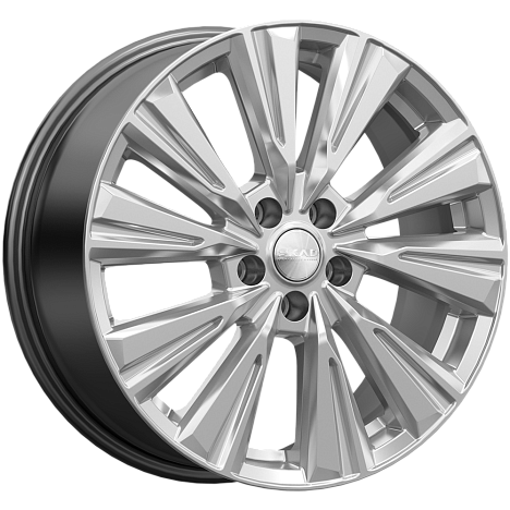 Скад Линней 7.5x18/5x108 D67.1 ET45 Серебристый