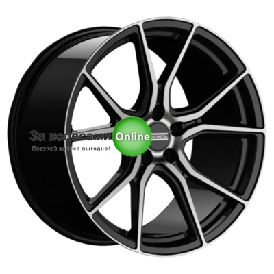 Fondmetal STC-45 8,5x20/5x114,3 ET32 D75 Gloss Black Machined
